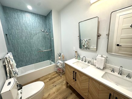 Dennis Cape Cod vacation rental - 1-st floor guest bathroom