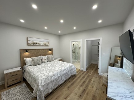 Dennis Cape Cod vacation rental - 1-st floor Primary bedroom with brand new Beautyrest mattress