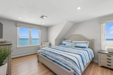 East Sandwich Cape Cod vacation rental - Bedroom 2: King Bed: 2nd floor