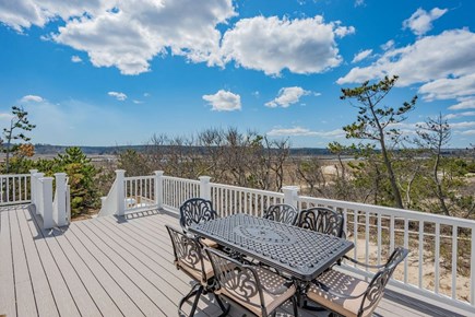 East Sandwich Cape Cod vacation rental - Outdoor seating on the deck