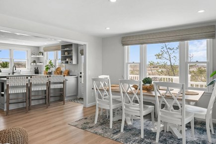 East Sandwich Cape Cod vacation rental - Dining area off of kitchen