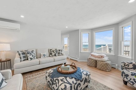 East Sandwich Cape Cod vacation rental - Great views from the living room