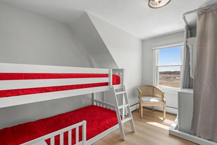 East Sandwich Cape Cod vacation rental - Bedroom 3: Bunk Bed: 2nd floor