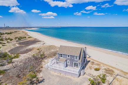 East Sandwich Cape Cod vacation rental - Aerial of Ocean's End