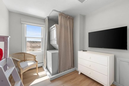 East Sandwich Cape Cod vacation rental - Washer and dryer located in bedroom 3