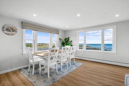 East Sandwich Cape Cod vacation rental - Dining area with amazing views