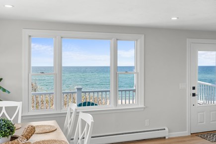 East Sandwich Cape Cod vacation rental - Amazing views from dining table