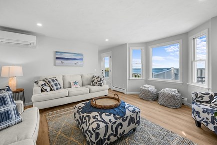East Sandwich Cape Cod vacation rental - Great views from the living room