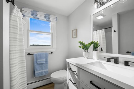 East Sandwich Cape Cod vacation rental - Bathroom 1- Full with shower- 1st floor