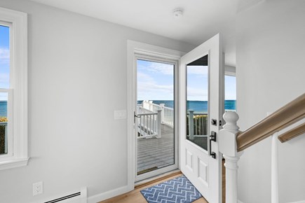 East Sandwich Cape Cod vacation rental - Stairs leading to 2nd floor