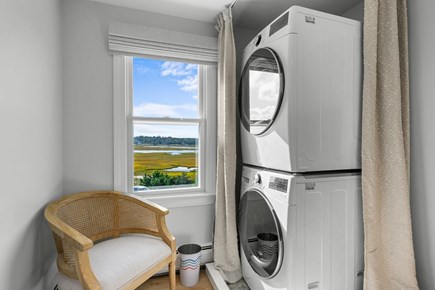 East Sandwich Cape Cod vacation rental - Washer and dryer located in bedroom 3