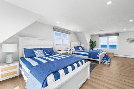 East Sandwich Cape Cod vacation rental - Bedroom 4- 2 Queens- 2nd floor
