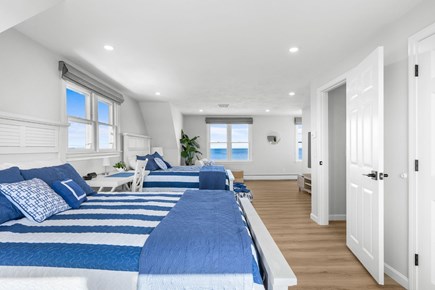 East Sandwich Cape Cod vacation rental - Bedroom 4- 2 Queens- 2nd floor