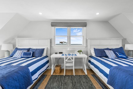 East Sandwich Cape Cod vacation rental - Bedroom 4- 2 Queens- 2nd floor