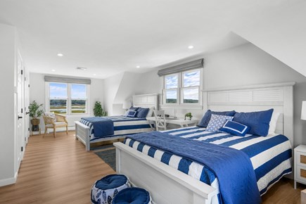 East Sandwich Cape Cod vacation rental - Bedroom 4- 2 Queens- 2nd floor