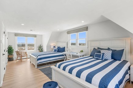 East Sandwich Cape Cod vacation rental - Bedroom 4: 2 Queen Beds: 2nd floor
