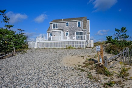 East Sandwich Cape Cod vacation rental - Parking area