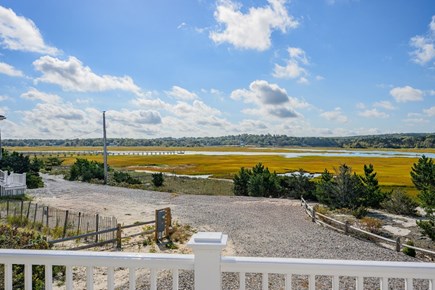 East Sandwich Cape Cod vacation rental - Views of the marsh from the front of the home