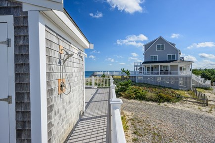 East Sandwich Cape Cod vacation rental - Outdoor shower