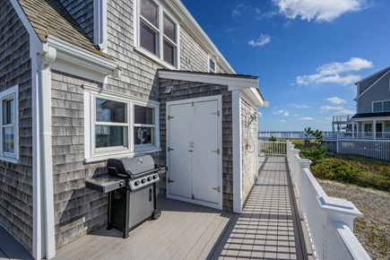East Sandwich Cape Cod vacation rental - Gas grill