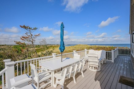 East Sandwich Cape Cod vacation rental - Outdoor dining area with impeccable views