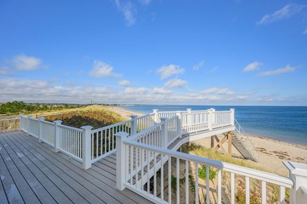 East Sandwich Cape Cod vacation rental - Stairs leading to the beach