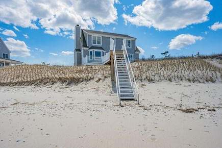 East Sandwich Cape Cod vacation rental - Stairs leading to the beach