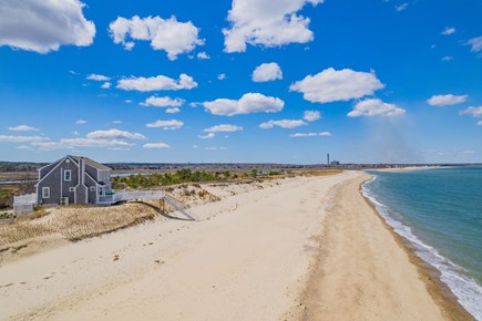 East Sandwich Cape Cod vacation rental - Spring Hill Beach is steps away