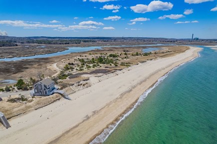 East Sandwich Cape Cod vacation rental - Home has direct access to the  private beach