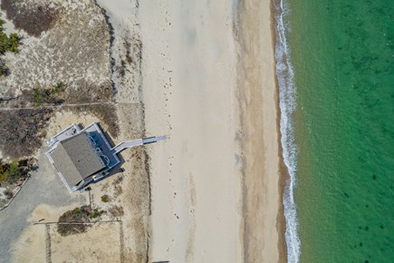 East Sandwich Cape Cod vacation rental - Overhead view of home