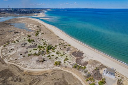 East Sandwich Cape Cod vacation rental - Aerial of the property