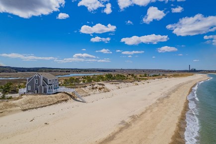 East Sandwich Cape Cod vacation rental - Aerial of the property