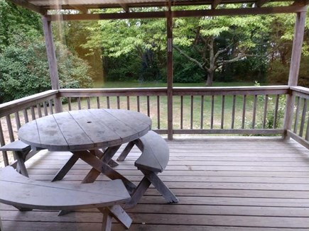 Orleans Cape Cod vacation rental - Deck
