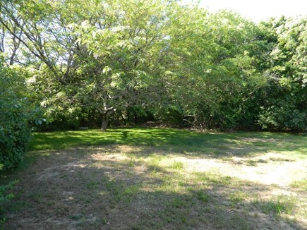 Orleans Cape Cod vacation rental - Flat backyard
