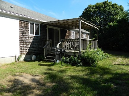 Orleans Cape Cod vacation rental - Another view of backyard