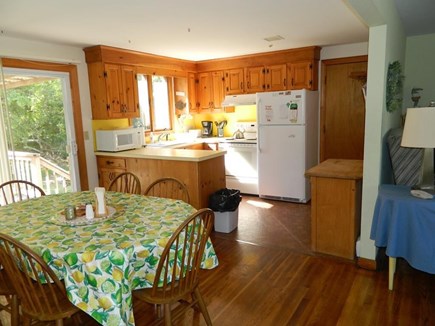 Orleans Cape Cod vacation rental - Kitchen and dining area