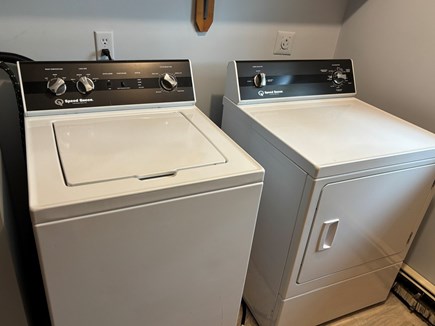 Dennisport Cape Cod vacation rental - No need to worry about bringing enough bathing suits just wash