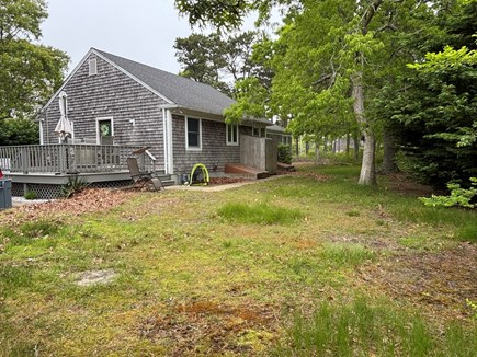 Dennisport Cape Cod vacation rental - Large backyard and outside shower