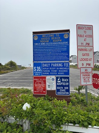 Dennisport Cape Cod vacation rental - Haigis beach 7/8 mile 2 blocks bike or walk Nantucket sound side