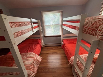 Dennisport Cape Cod vacation rental - What a fun room for the kids to chat and dream about all the fun