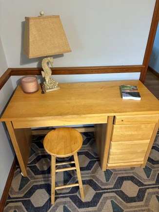 Dennisport Cape Cod vacation rental - Work table for writing those take out menu orders down