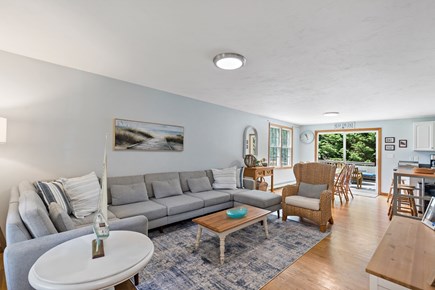 Brewster Cape Cod vacation rental - Enjoy a movie with the family on the 55 smart tv