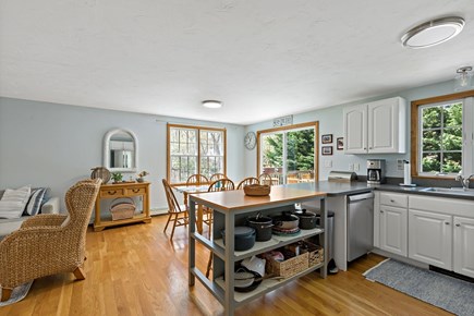 Brewster Cape Cod vacation rental - A fully stocked kitchen with all your needed pots and pans