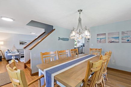 Brewster Cape Cod vacation rental - Extra dining room table with seating for 8