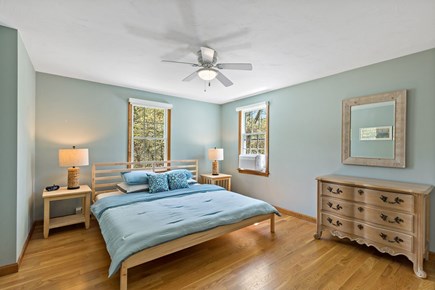 Brewster Cape Cod vacation rental - Main floor primary with a king bed