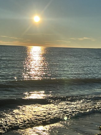 Dennisport Cape Cod vacation rental - Glendon Beach, few hundred feet away
