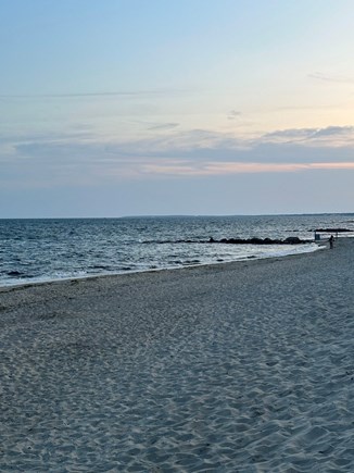 Dennisport Cape Cod vacation rental - Glendon Road Beach is a few hundreds yards away