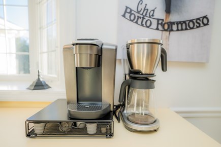 Dennisport Cape Cod vacation rental - Keurig and Drip coffee maker