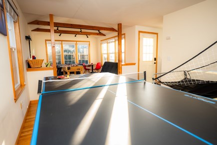 Dennisport Cape Cod vacation rental - Game room for rainy days and after long days at the beach!