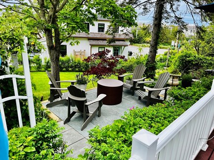 Provincetown Cape Cod vacation rental - Terrace with fire pit